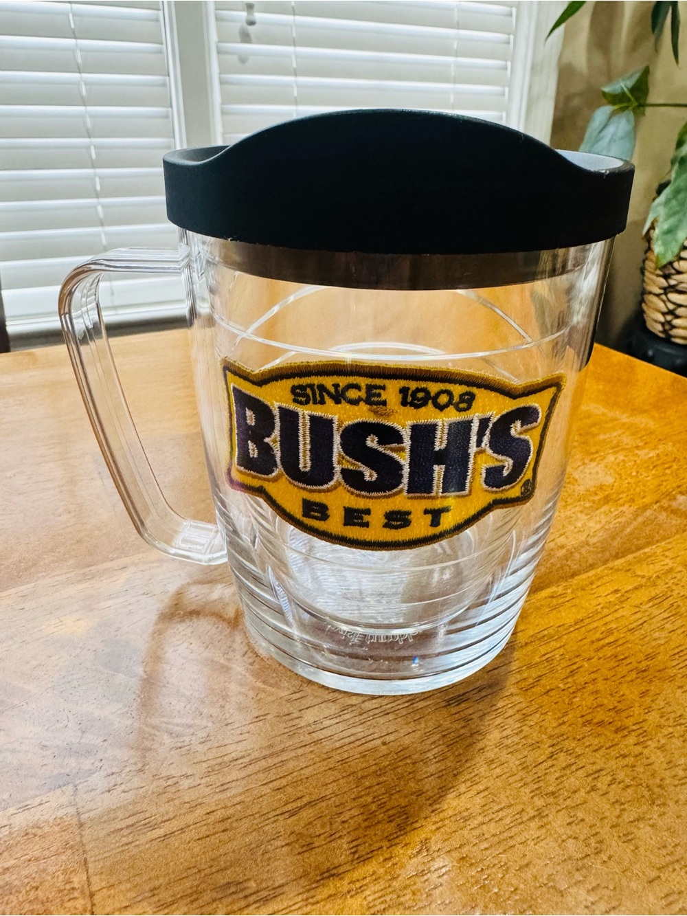 Bush’s Baked Beans Branded Tervis 16oz. Coffee Mug w/ Lid